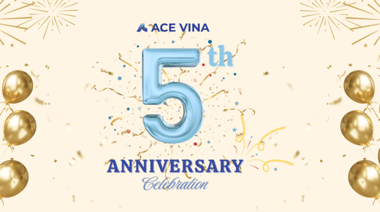 Kỷ niệm 5 năm thành lập ACE – 5th Anniversary Celebration