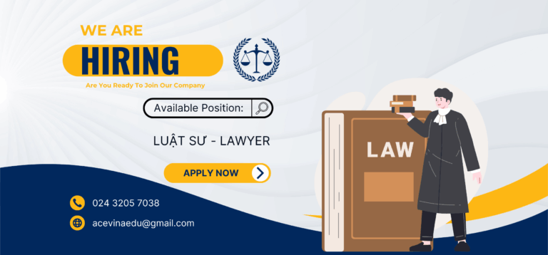 Thông báo tuyển dụng – Luật sư