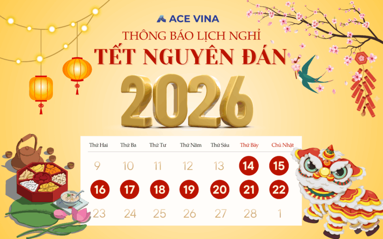 Thông báo lịch nghỉ lễ Tết nguyên đán 2026